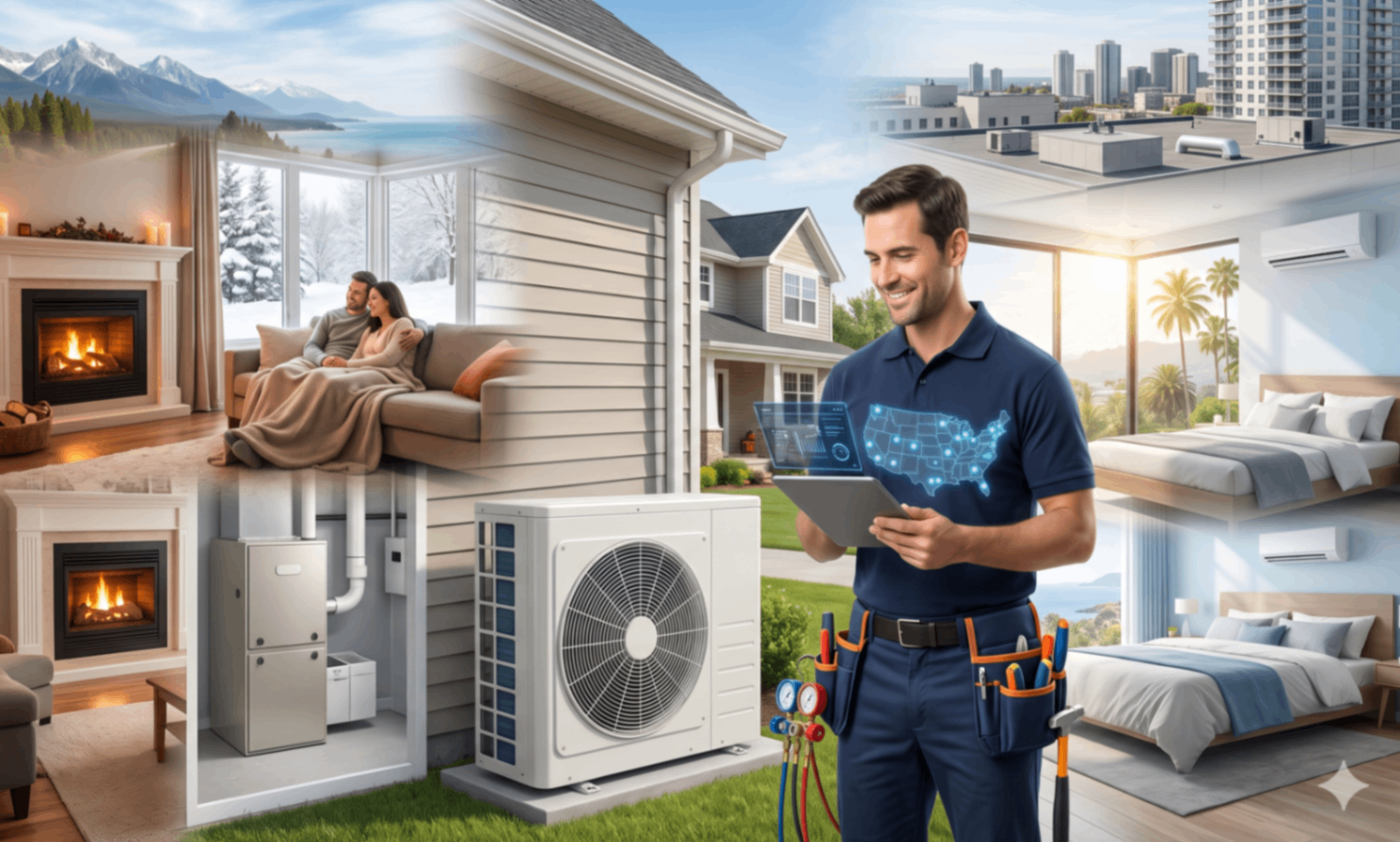 HVAC in Cedar Creek, TX